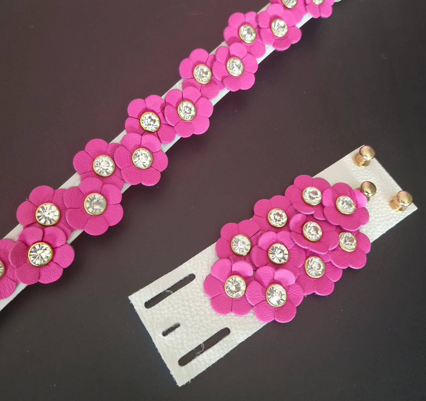 Flower bed cuff - adjustable