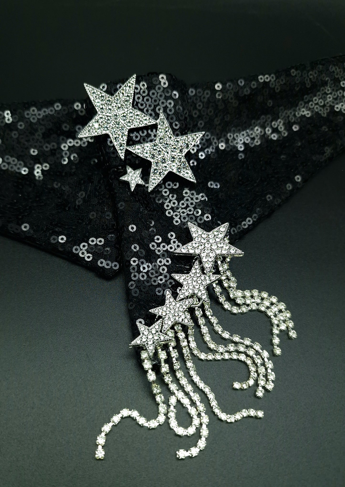 The Stars At Night Tie and chain - The interchangeable System