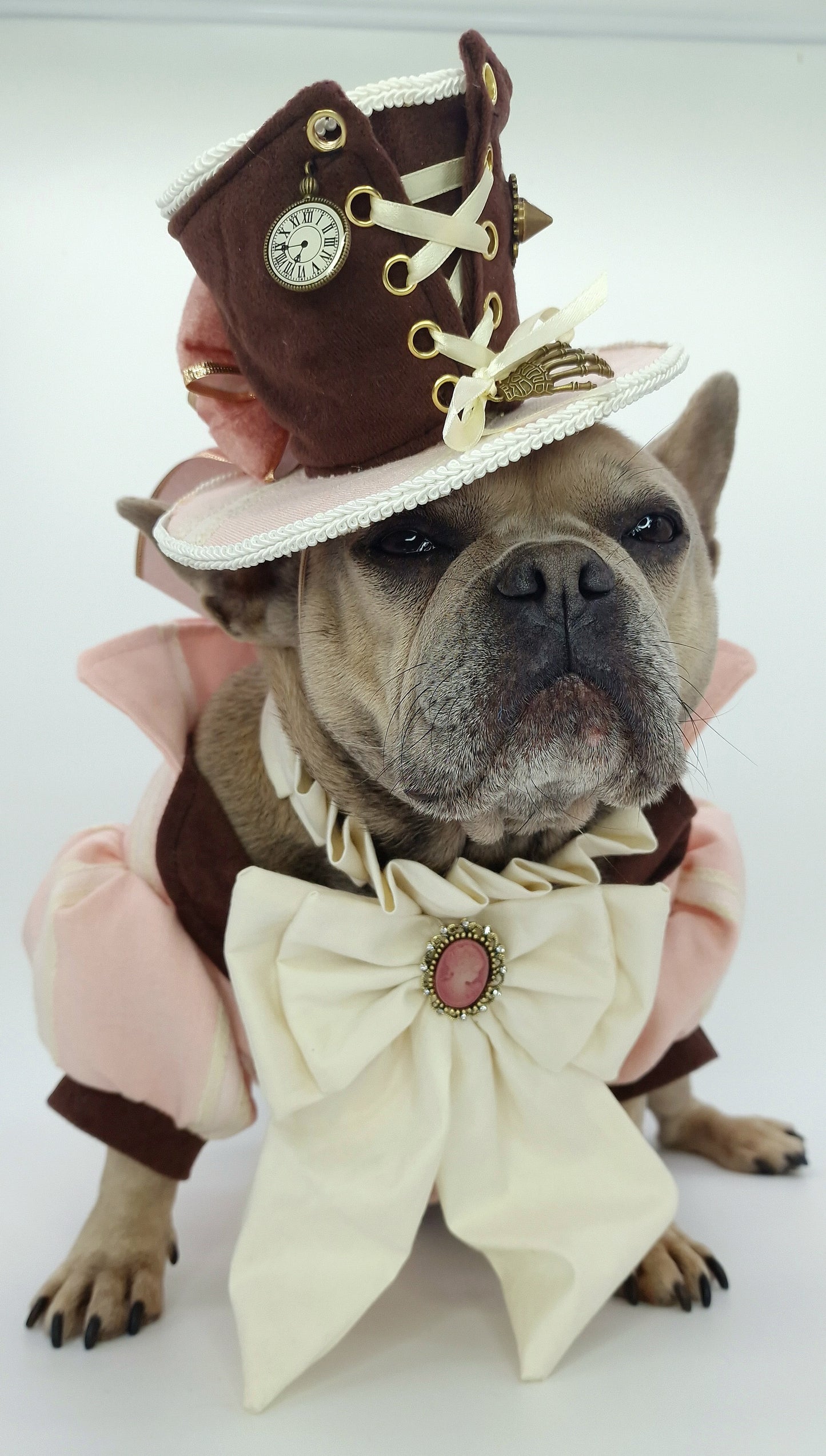 The “Sassy Chanel” steampunk hat - Limited Edition