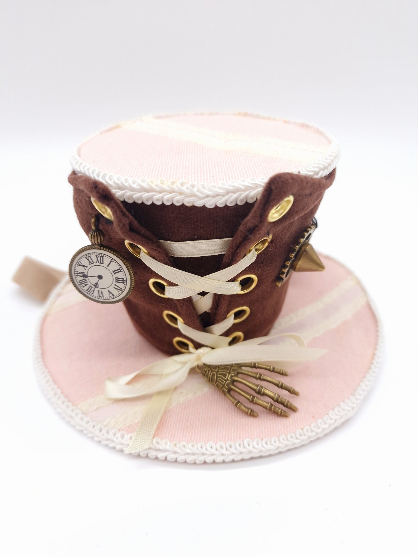 The “Sassy Chanel” steampunk hat - Limited Edition