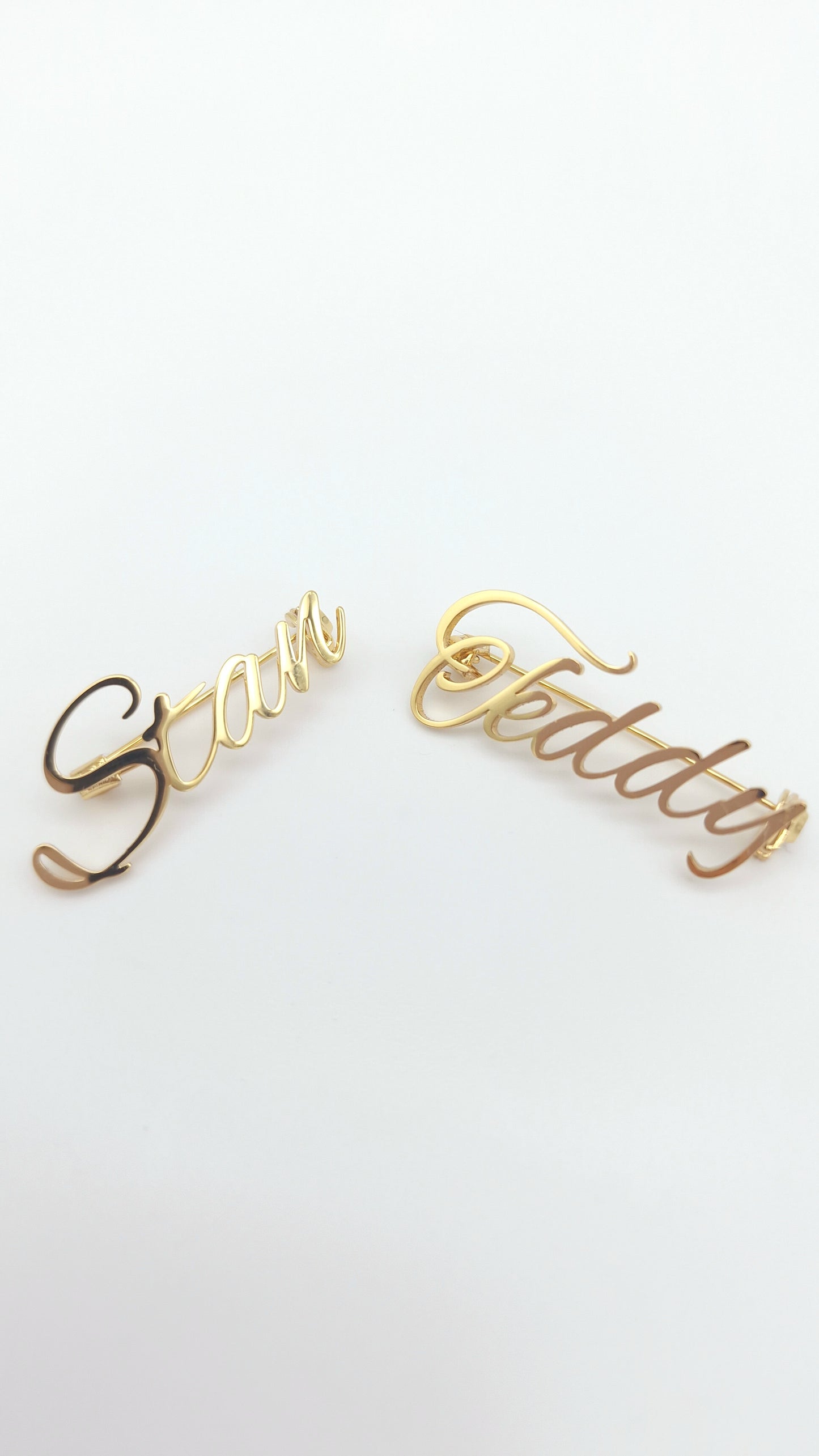Personalised pin