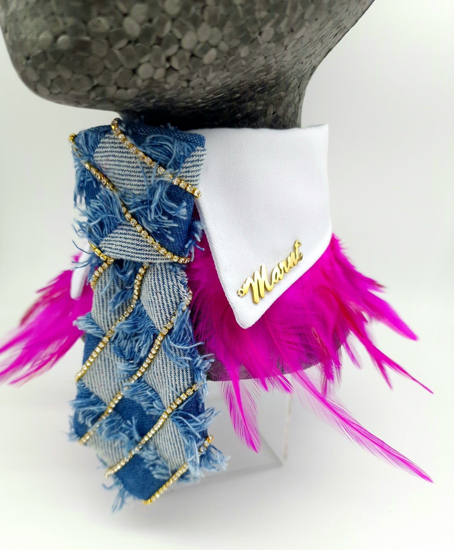 Shine like a diamond Fashionista tie set - The interchangeable tie system