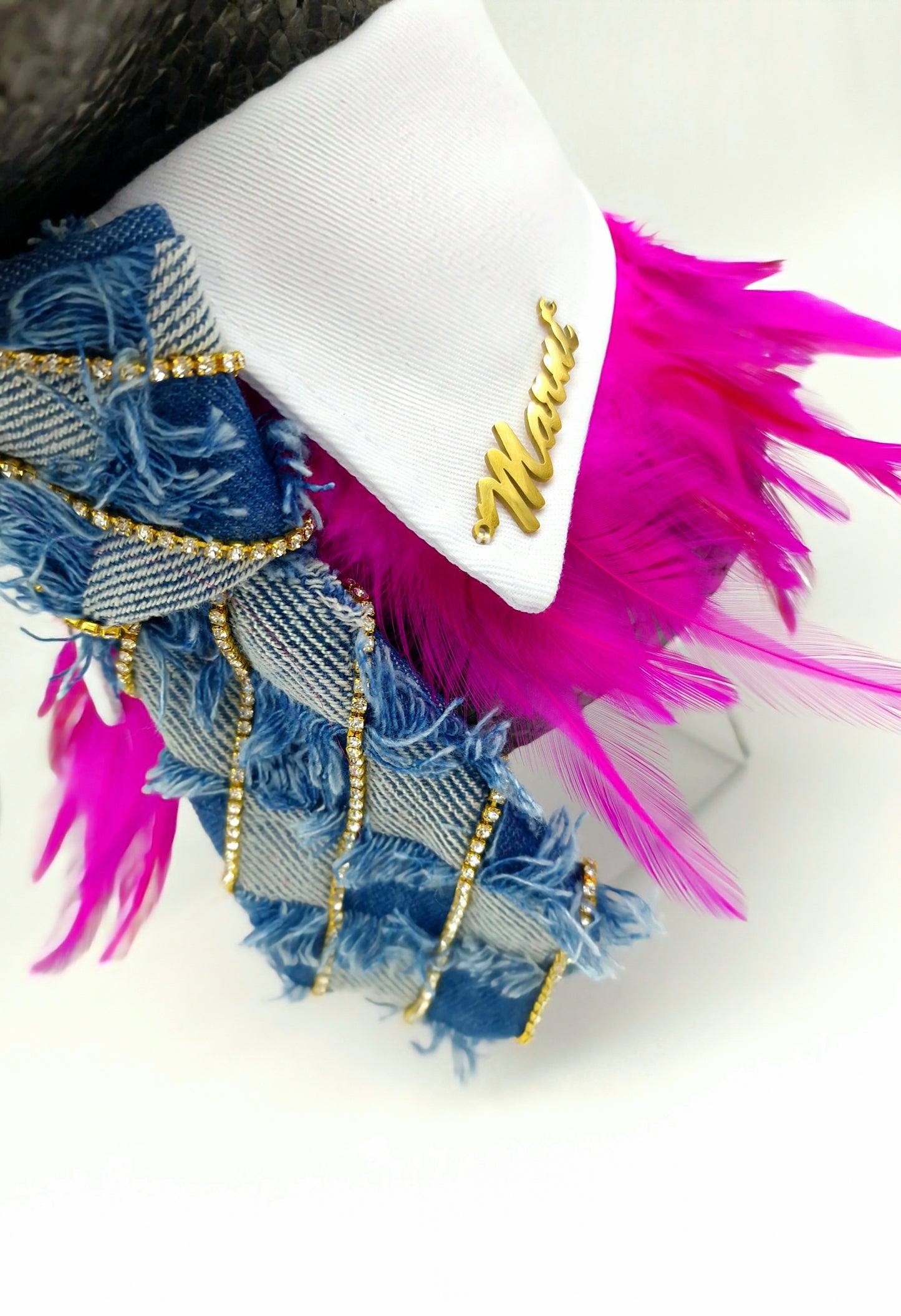 Shine like a diamond Fashionista tie set - The interchangeable tie system