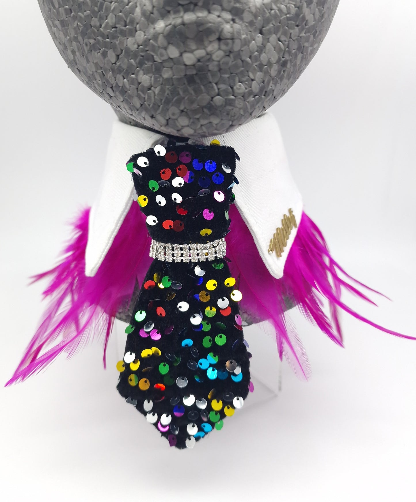 The Saturday tie and collar - The interchangeable tie system