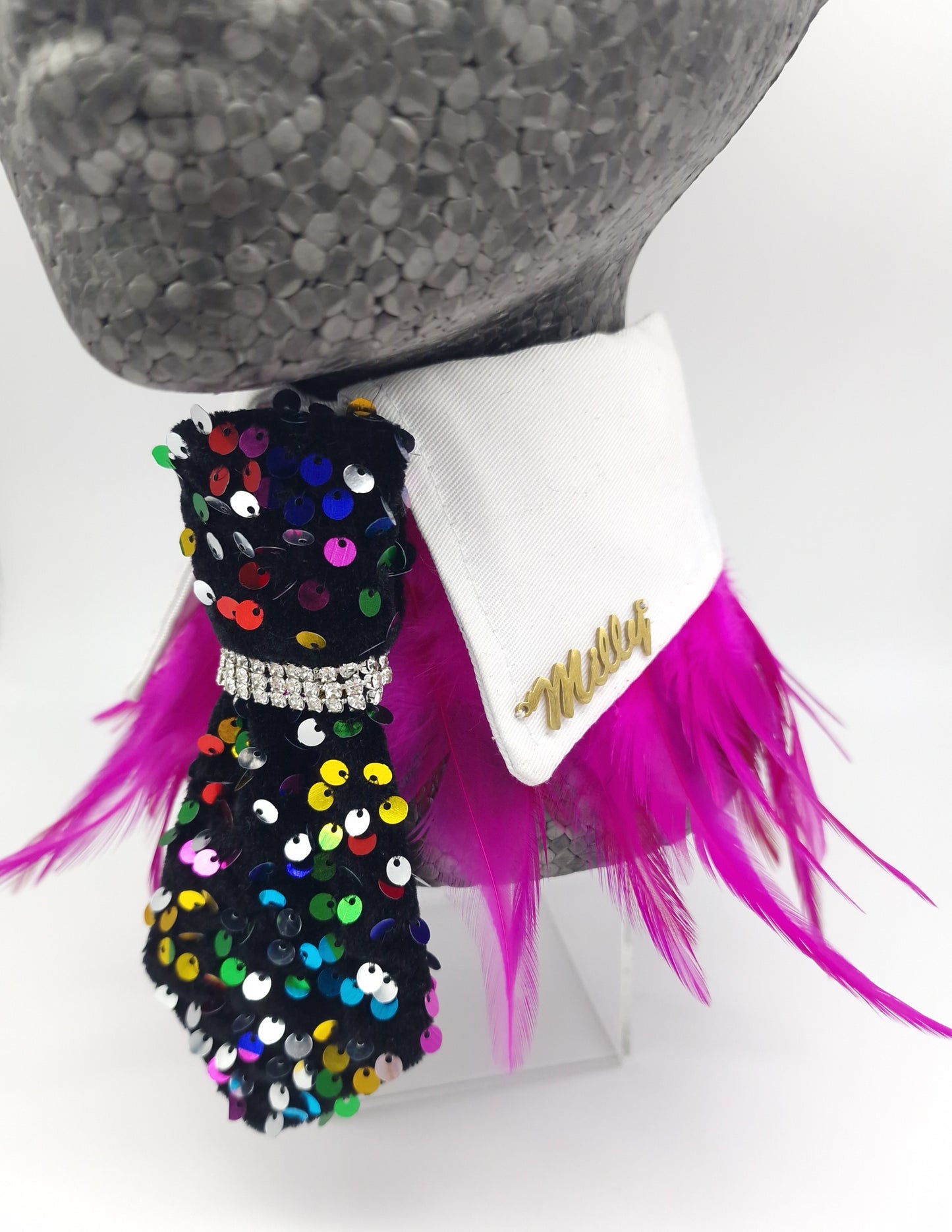 The Saturday tie and collar - The interchangeable tie system