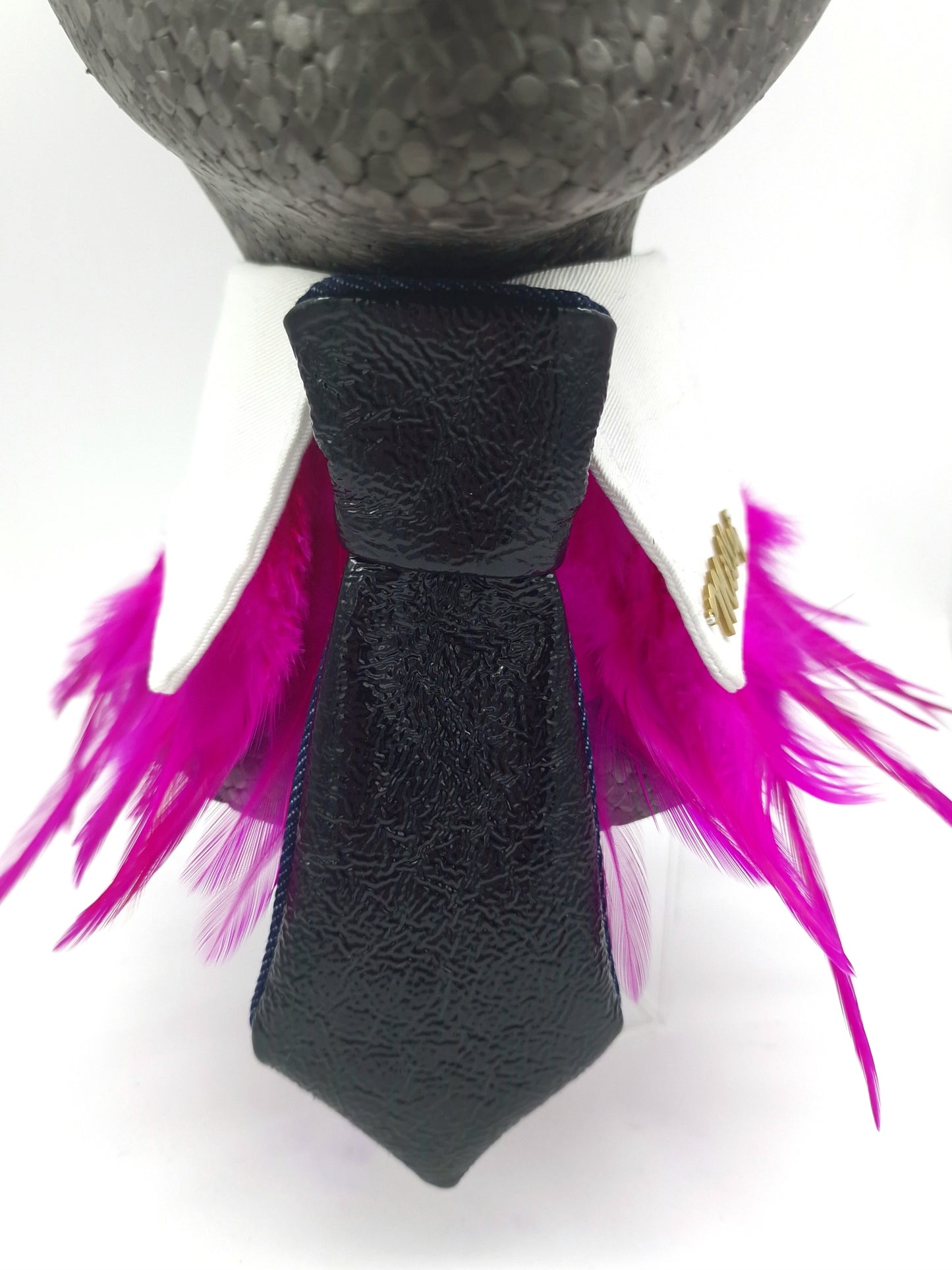 Men in black Fashionista tie set - The interchangeable tie system