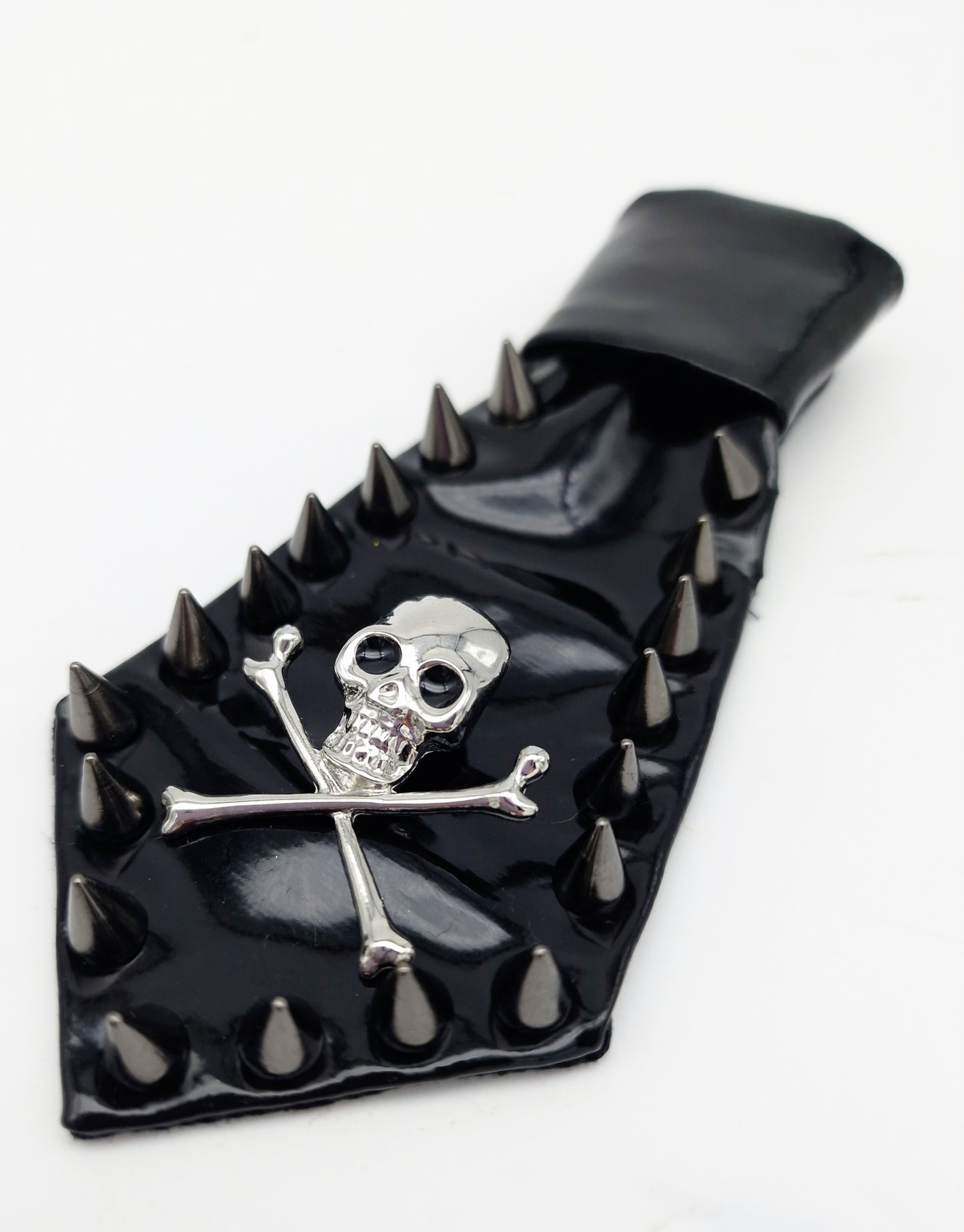 The Punk Pirate collar and tie set - The interchangeable tie system