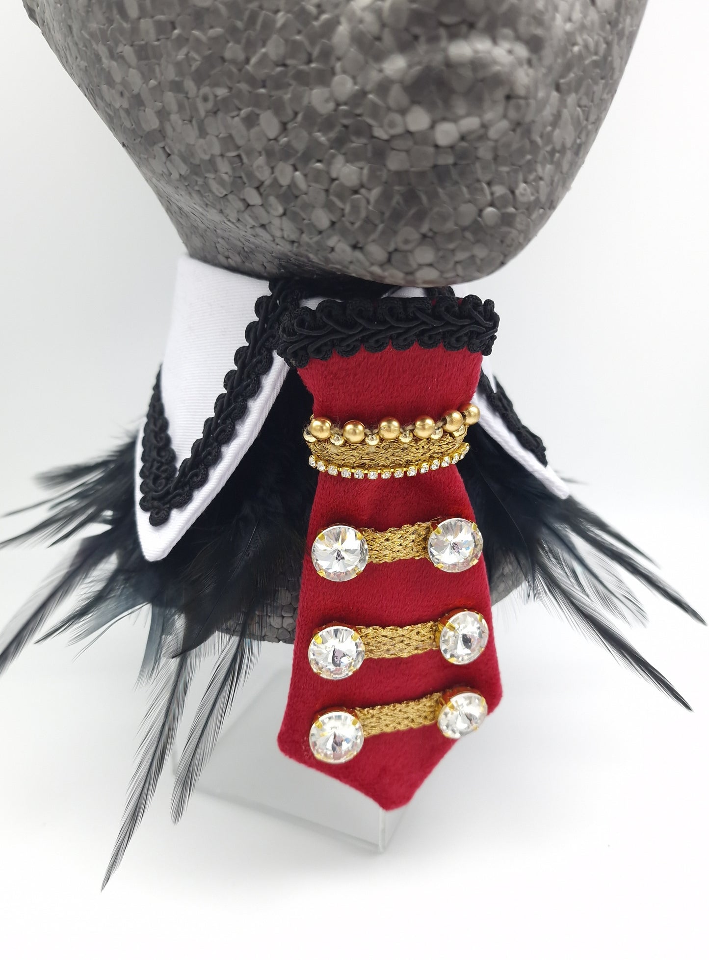 The Boujee Nutcracker tie and collar - The interchangeable tie system