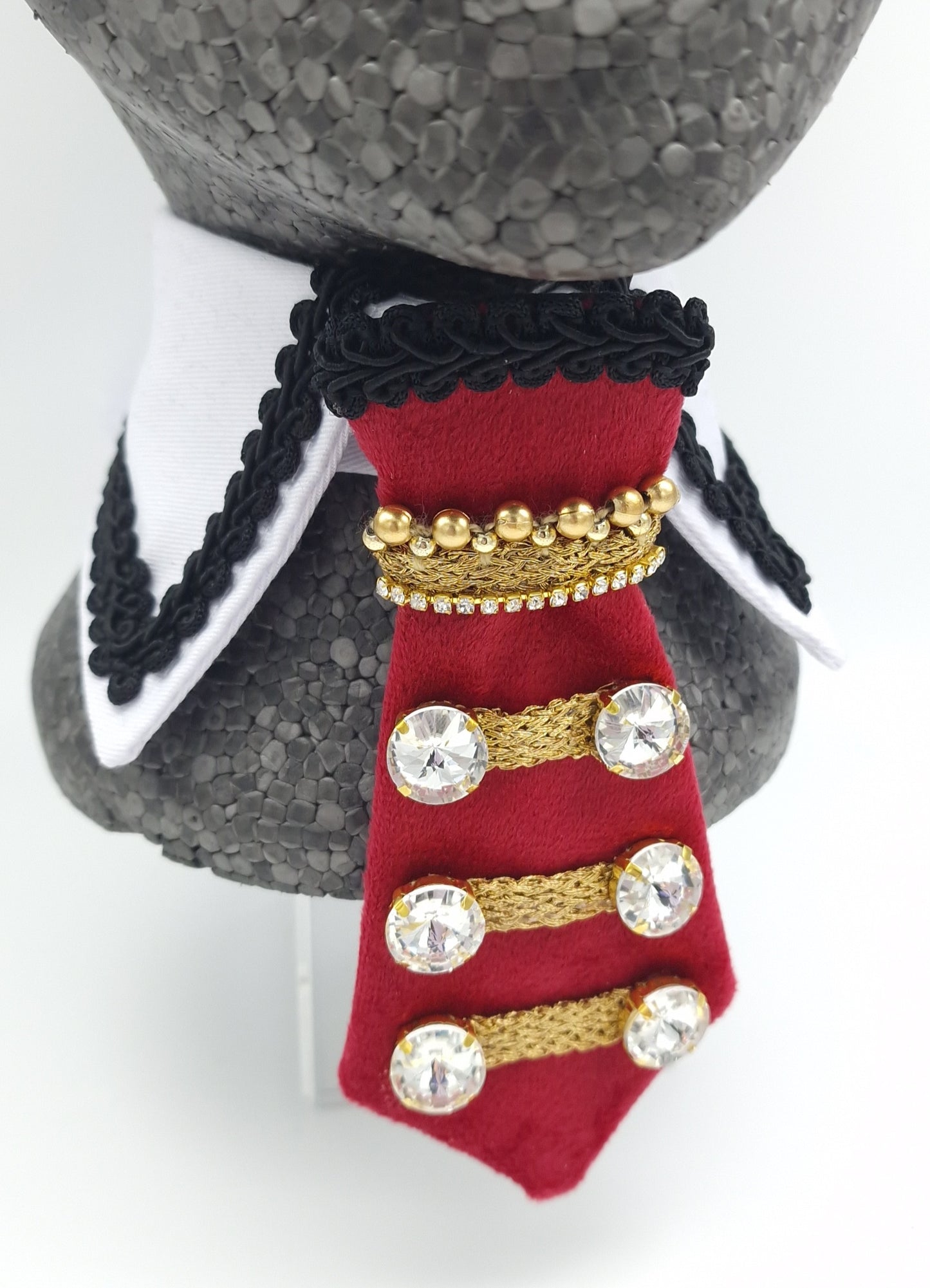 The Boujee Nutcracker tie and collar - The interchangeable tie system