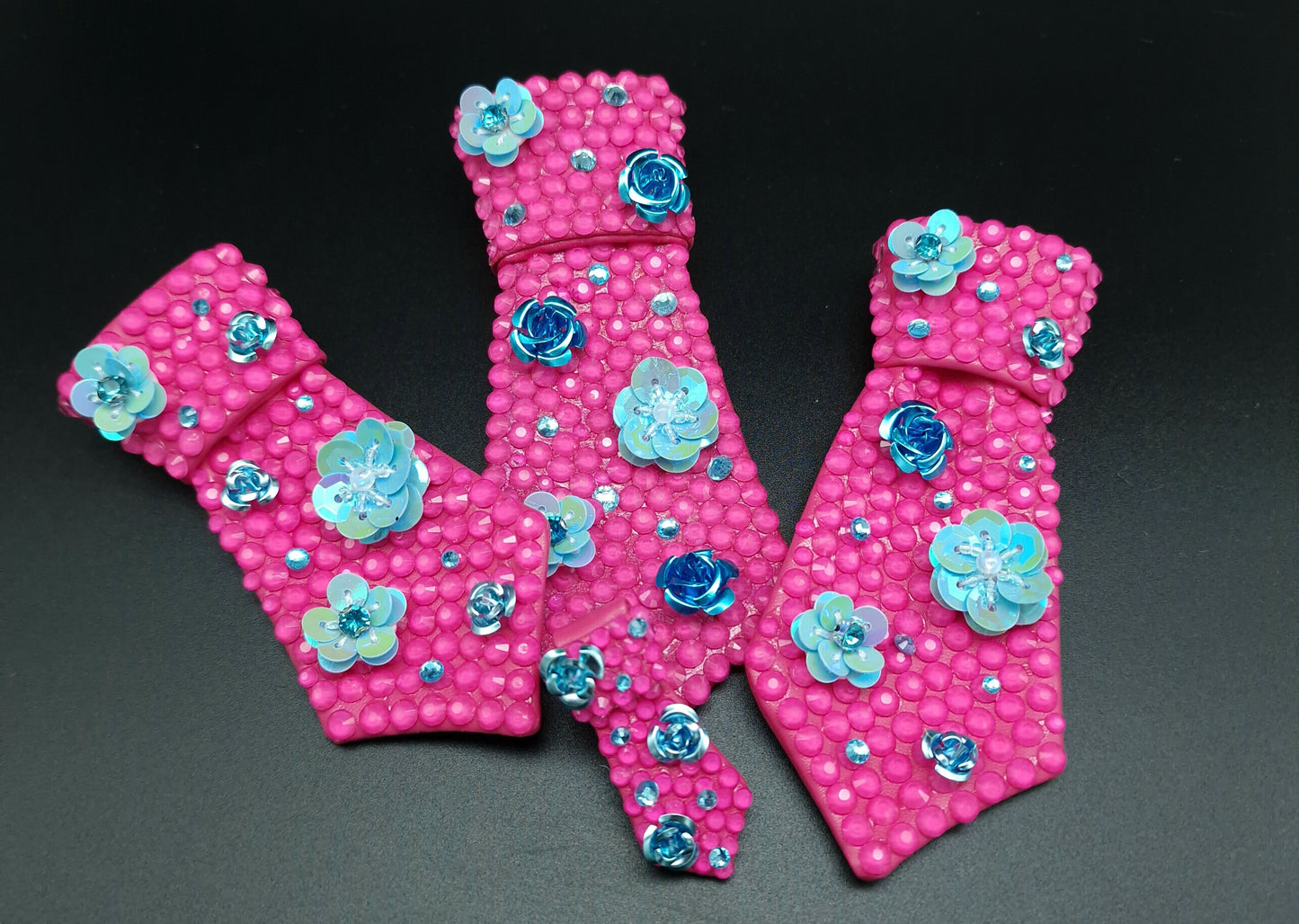 The Bling in Bloom Tie - The interchangeable System - Limited Edition