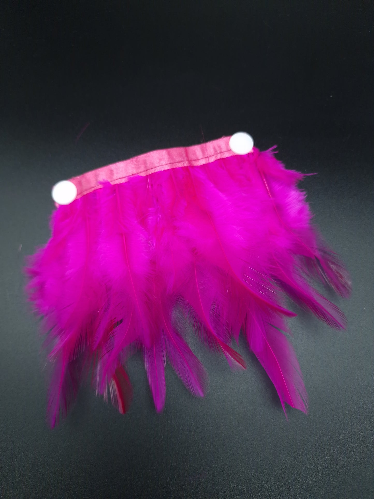 Hot pink fluffies - The interchangeable System