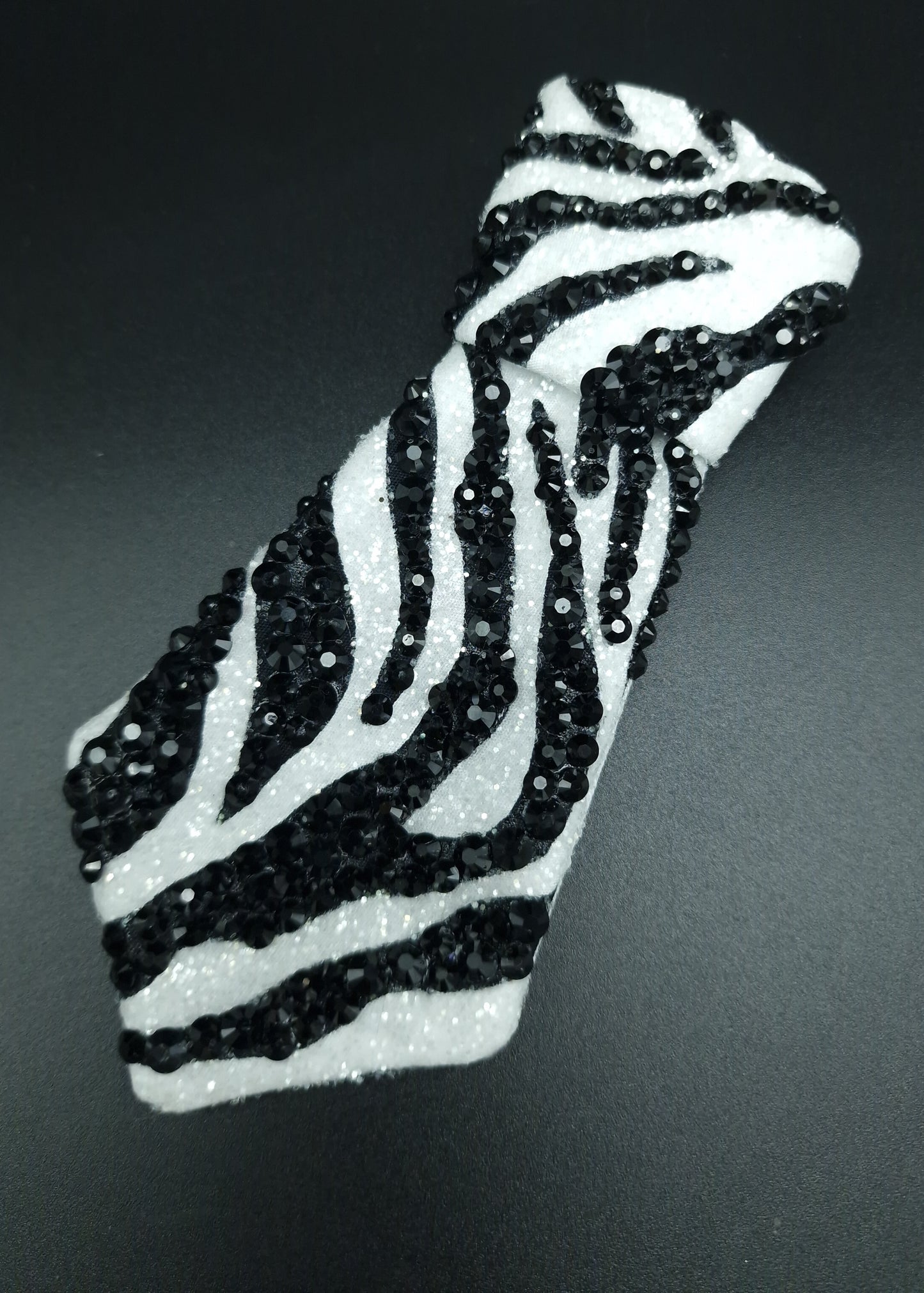 Boujee zebra Tie - The interchangeable System - Limited Edition