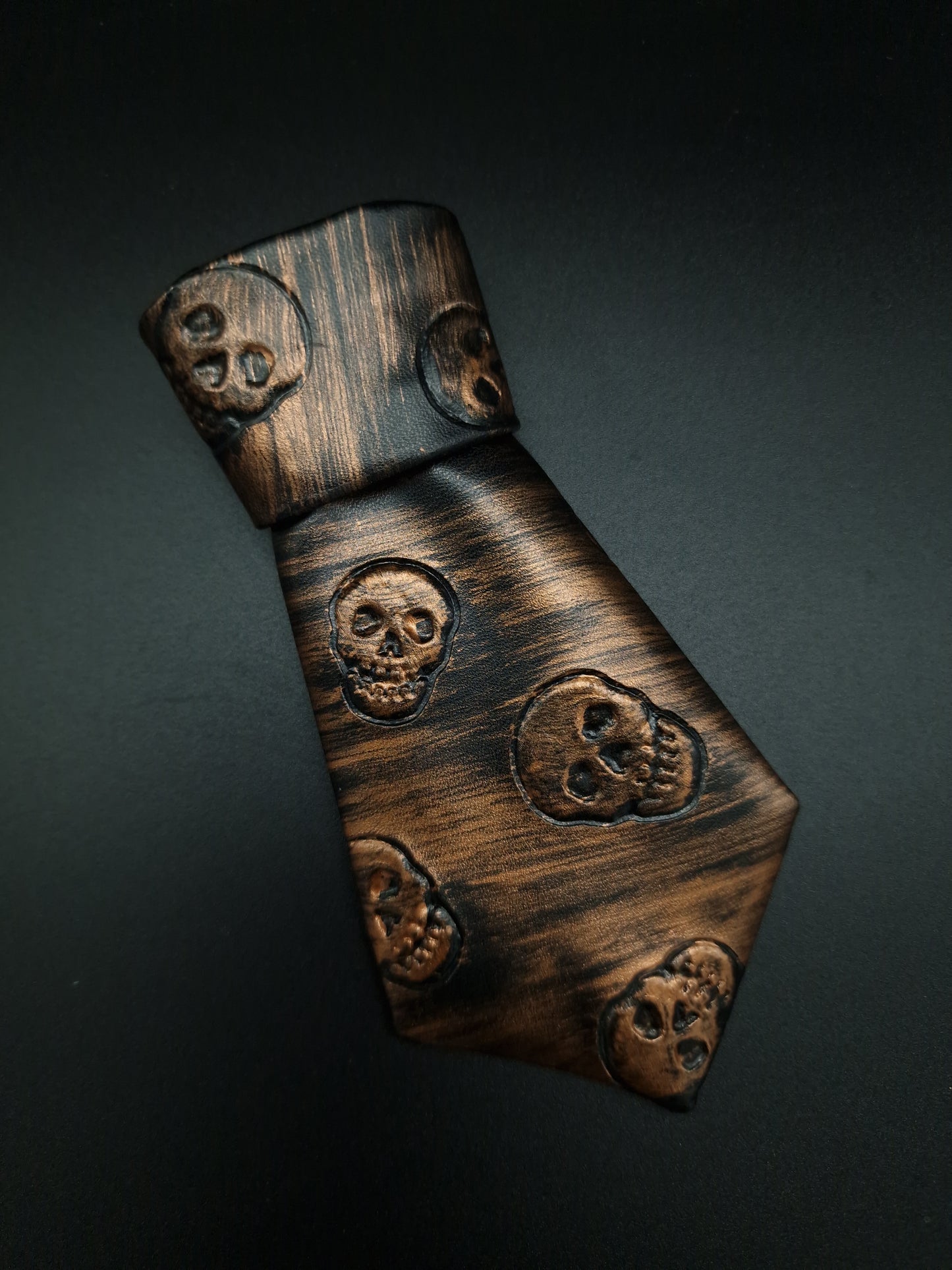 Copper SkullTie ONLY - The interchangeable System