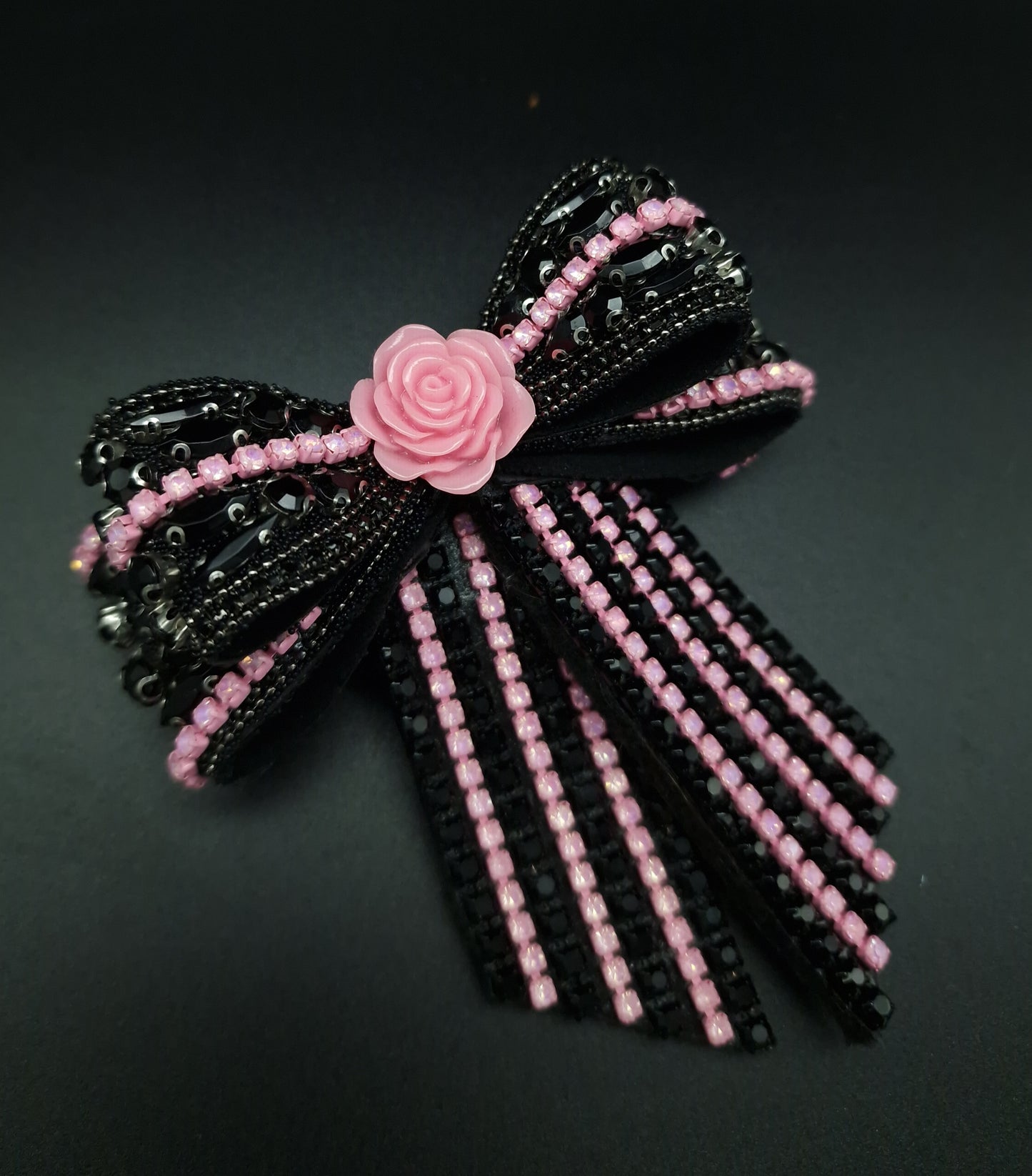 Oh my Goth Pink Bow Tie - The interchangeable System - Limited Edition