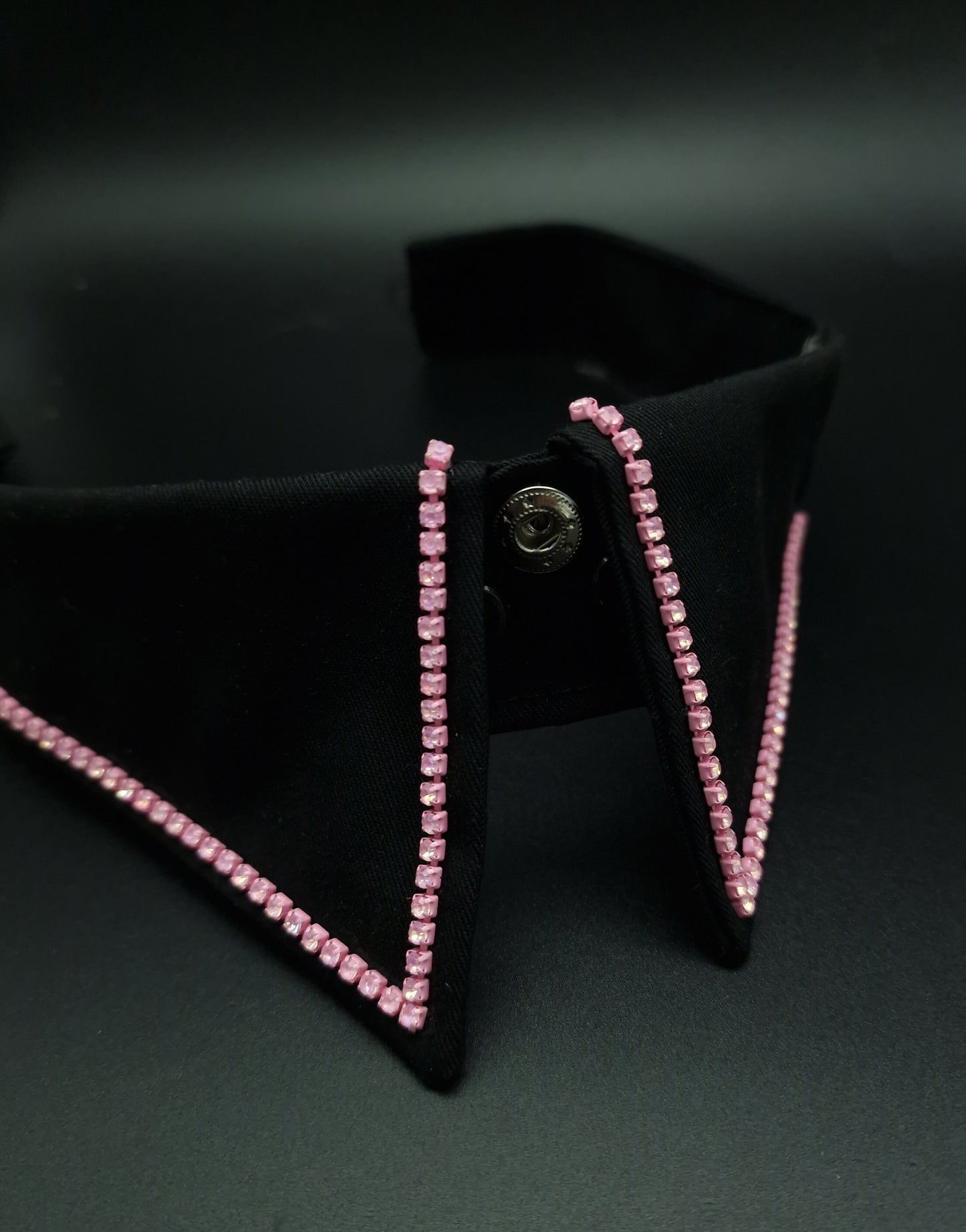Oh My Goth pink collar ONLY - The interchangeable System