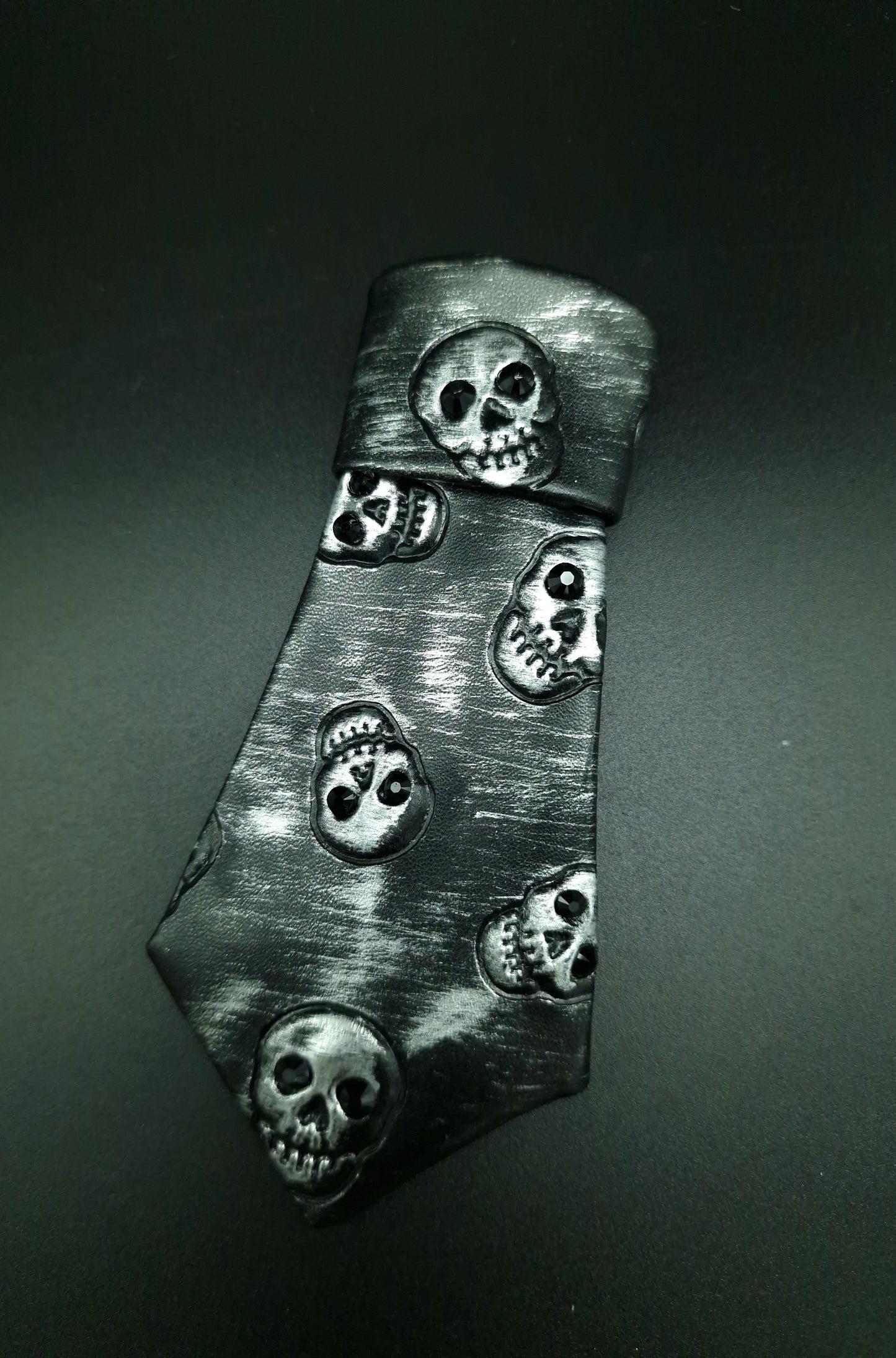 Silver SkullTie ONLY - The interchangeable System