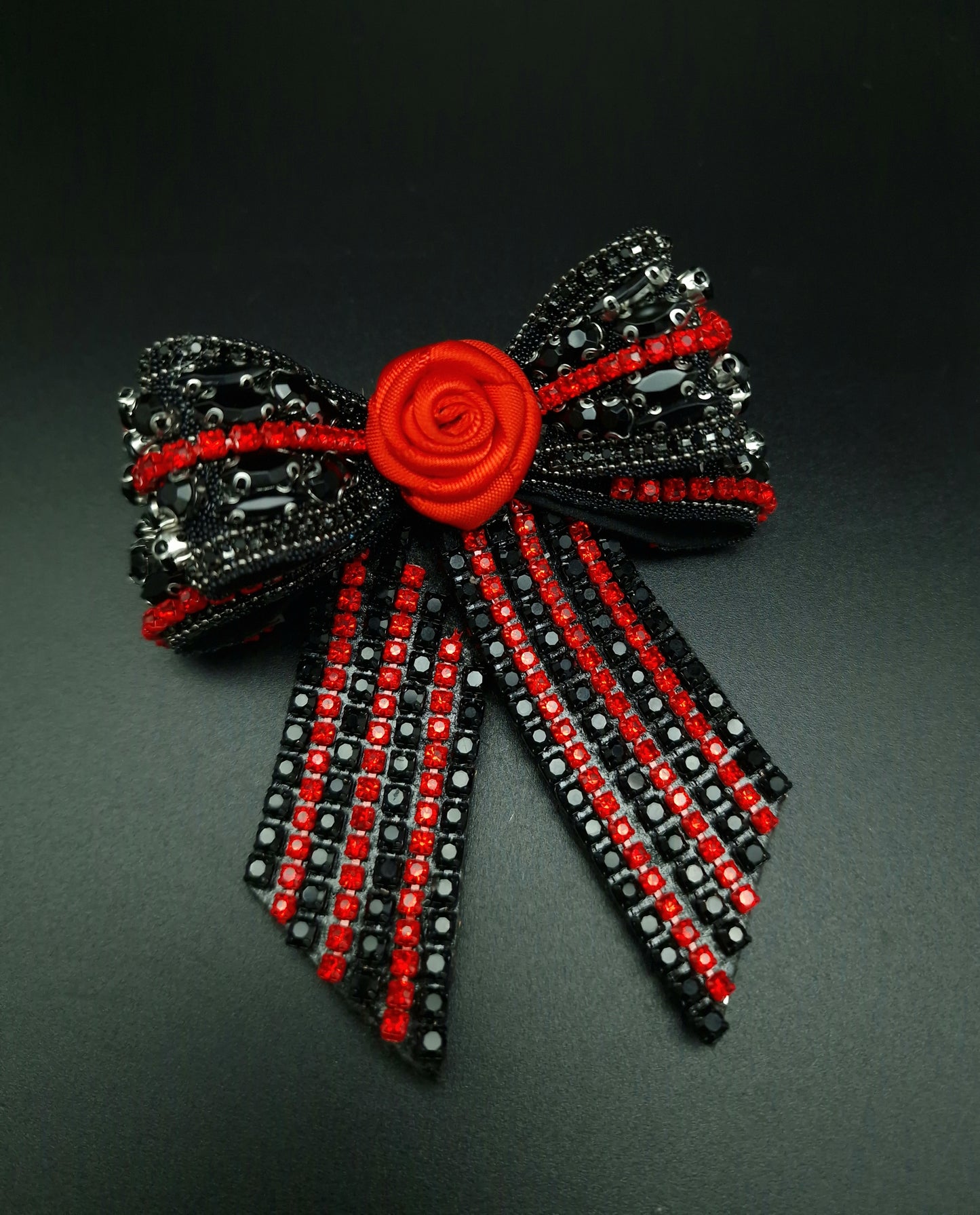 Oh my Goth red Bow Tie - The interchangeable System - Limited Edition