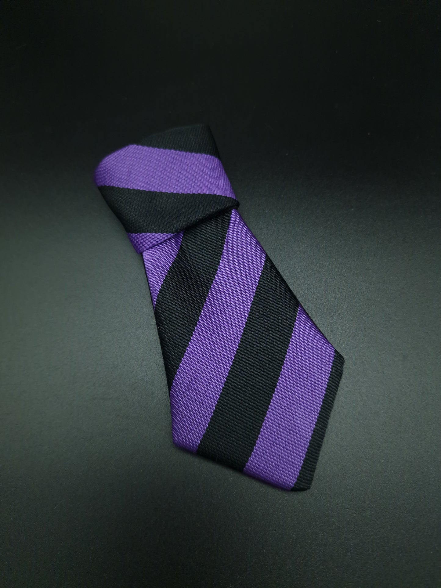 Purple school tie ONLY - The interchangeable System