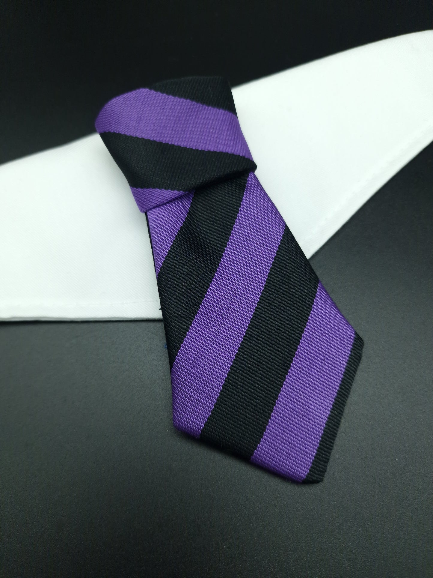 Purple school tie ONLY - The interchangeable System