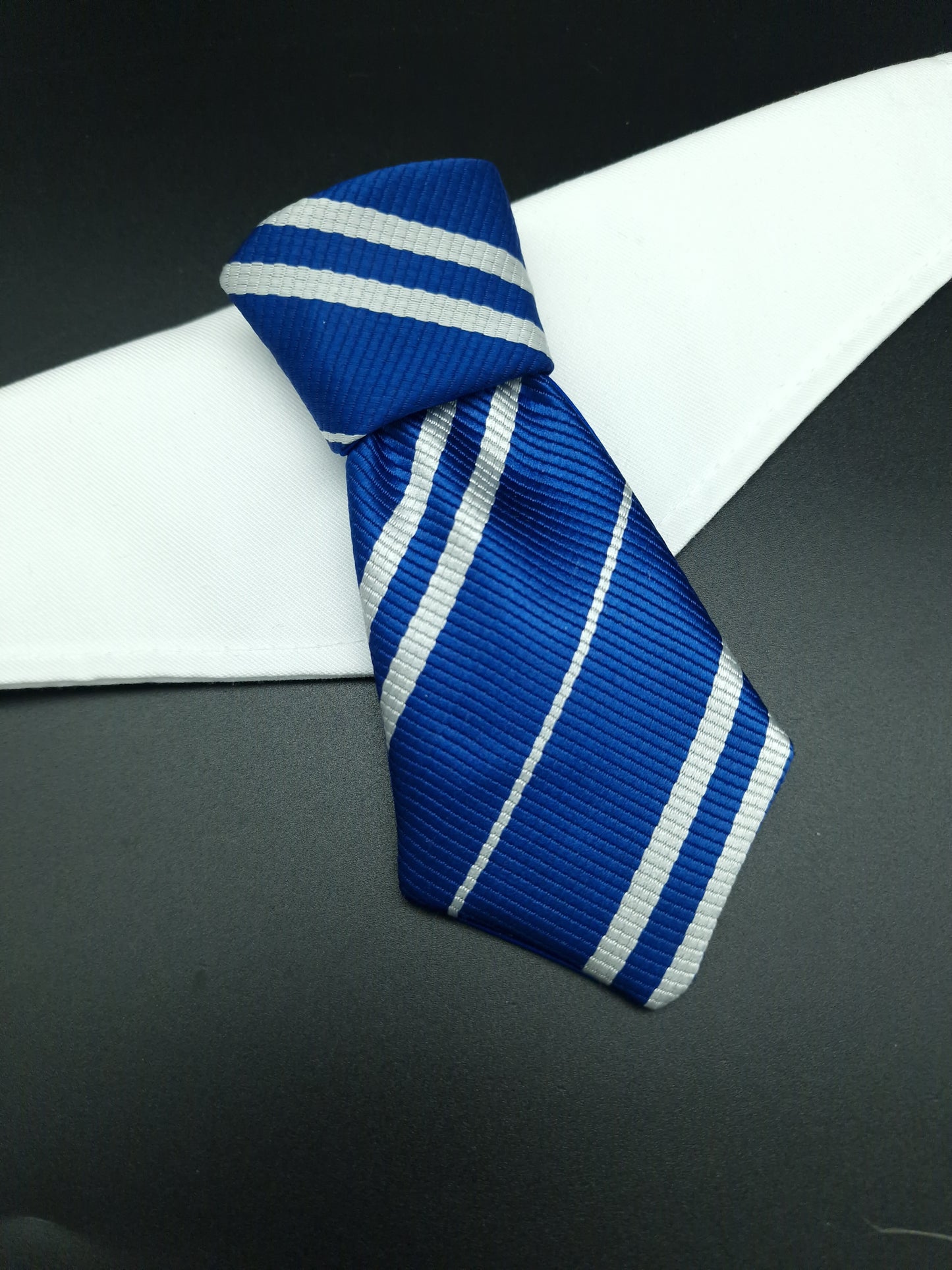 Blue school tie ONLY - The interchangeable System