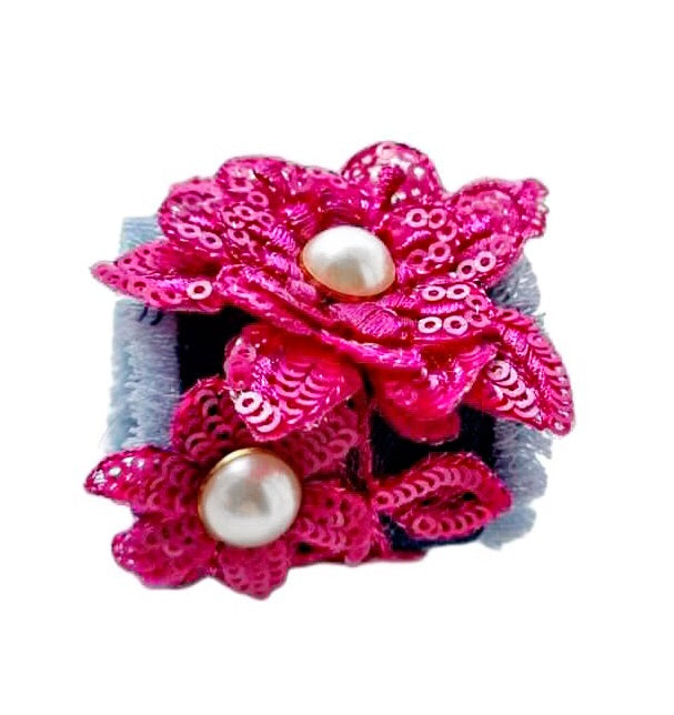 Denim dream cuff - adjustable