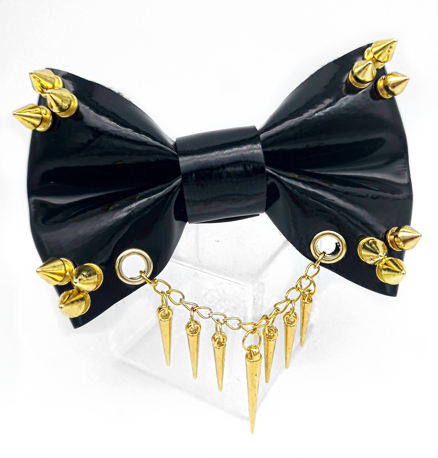 Glam punk bow