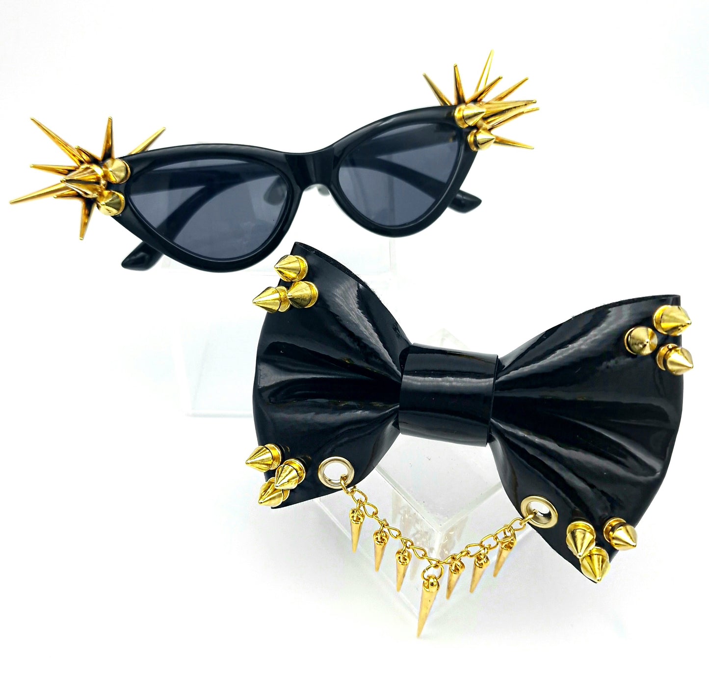 The Glam Punk Couture sunglasses