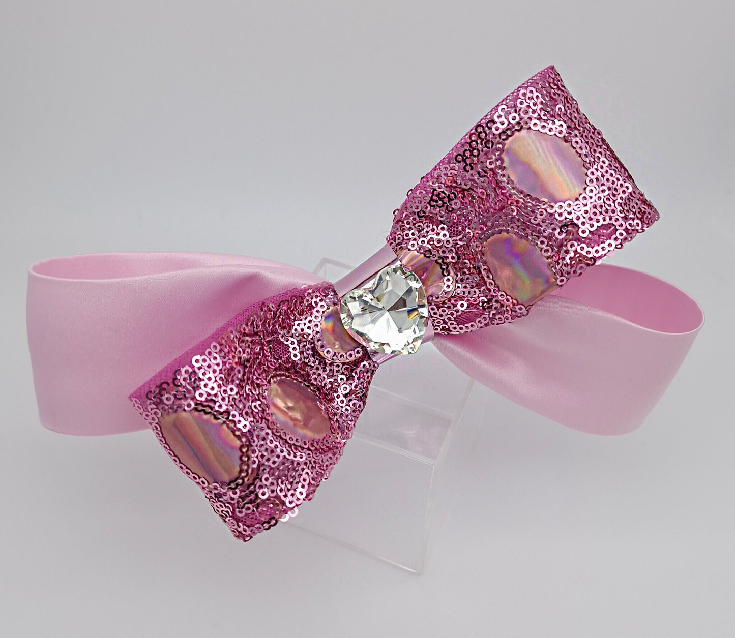 The showgirl large bow