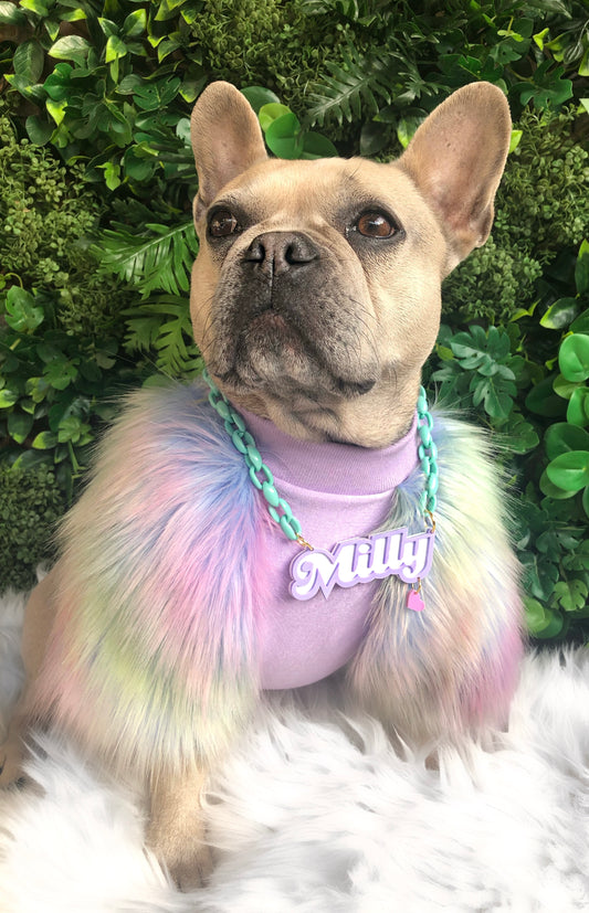 Magical fur sweater