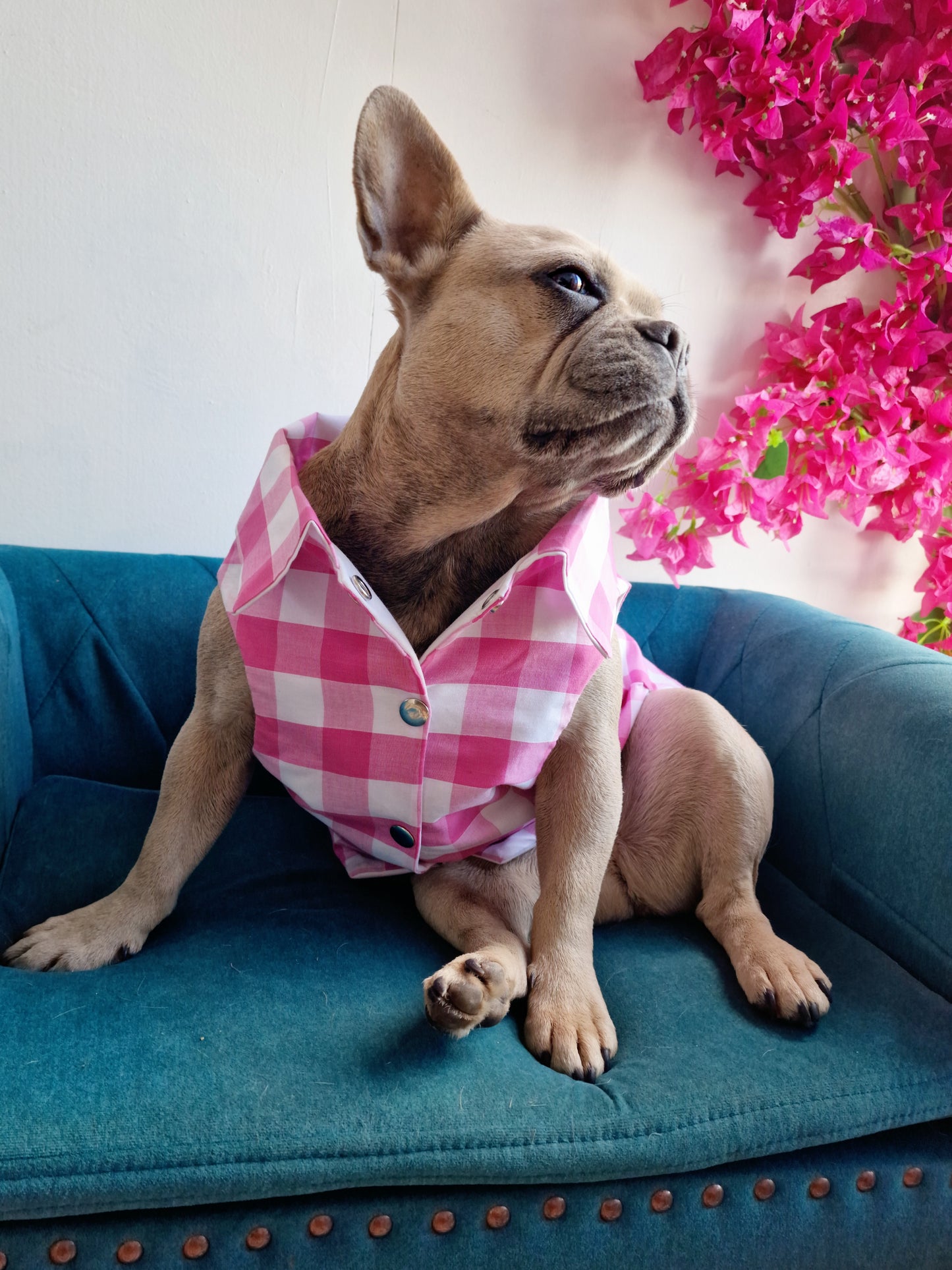 Gingham day shirt - reversible