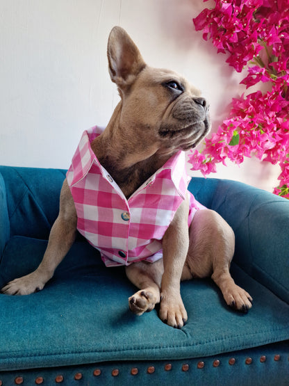 Gingham day shirt - reversible