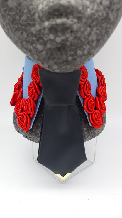 Emily collar and tie set - The interchangeable tie system