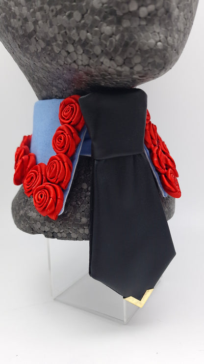 Emily collar and tie set - The interchangeable tie system
