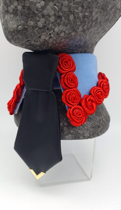 Emily collar and tie set - The interchangeable tie system