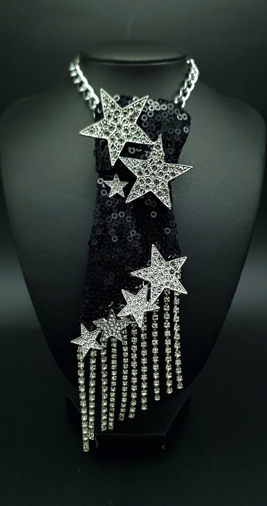 The Stars At Night Tie and chain - The interchangeable System