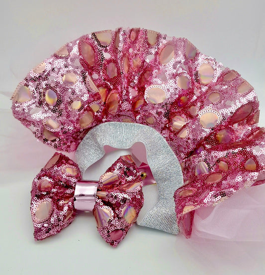 The Show Girl skirt set - light pink tulle