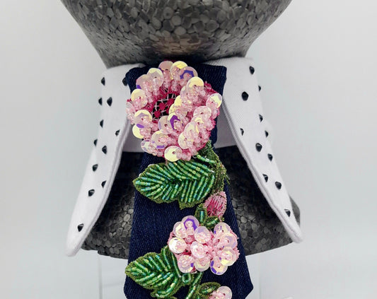 The Gisele collection - Limited Edition - The interchangeable tie system