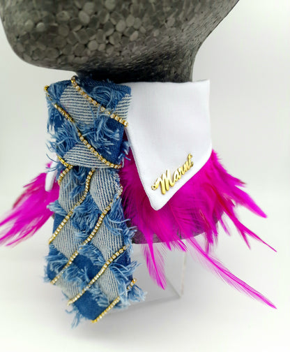 Shine like a diamond Fashionista tie set - The interchangeable tie system