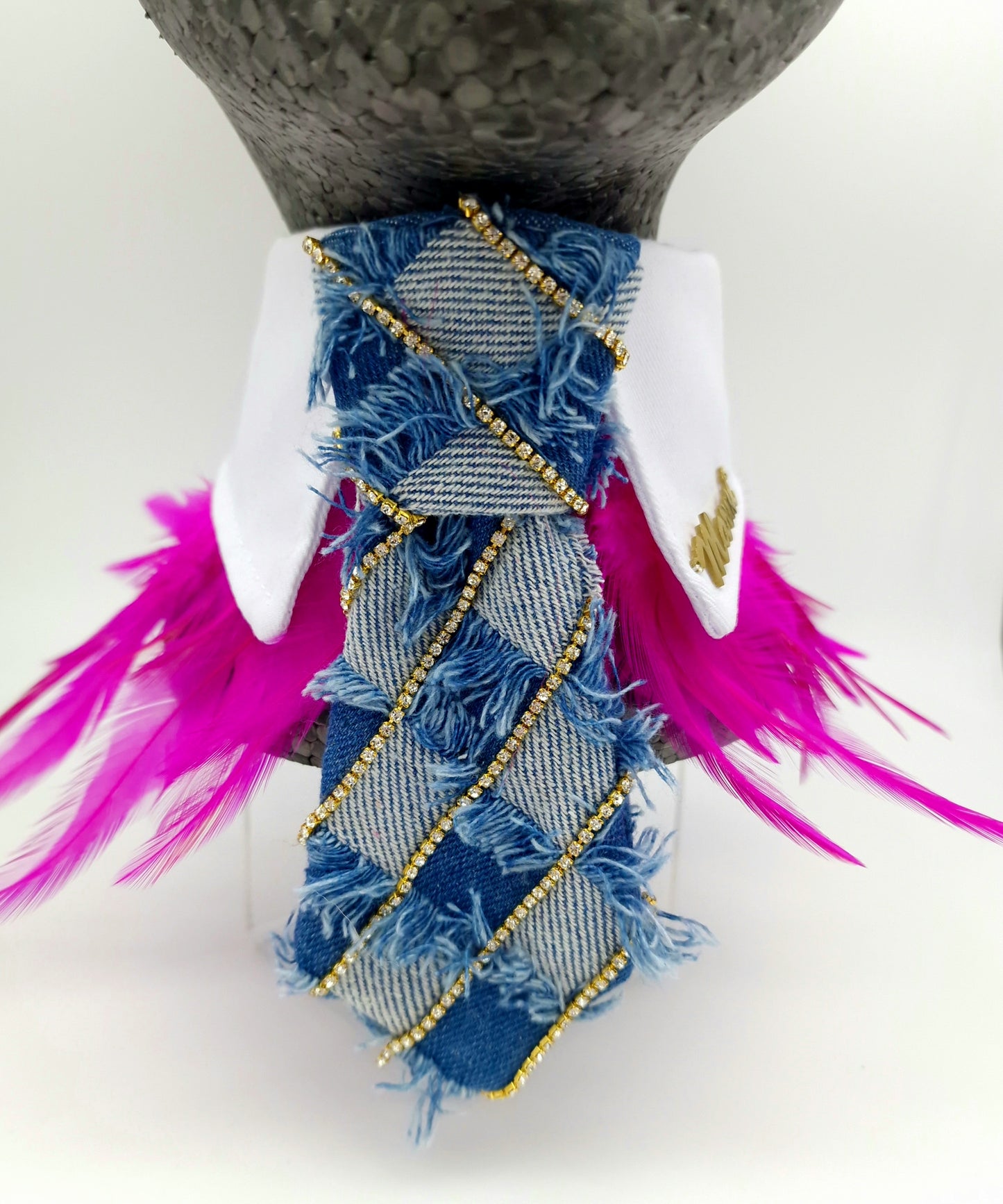 Shine like a diamond Fashionista tie set - The interchangeable tie system