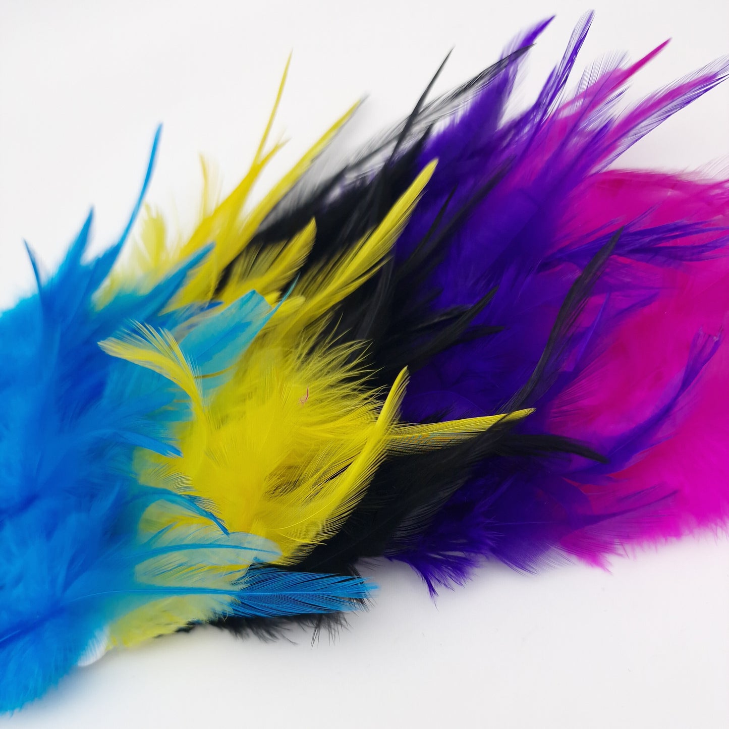 Feather add ons for The interchangeable tie system