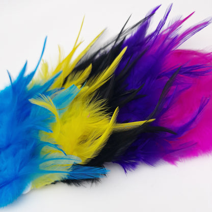 Feather add ons for The interchangeable tie system