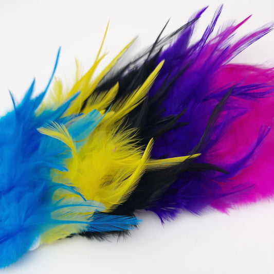 Feather add ons for The interchangeable tie system