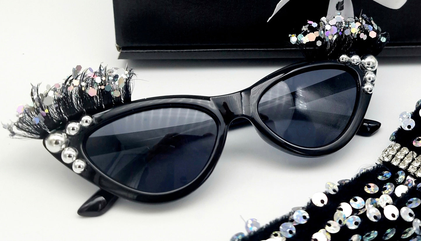 The Elvis sunglasses - Black