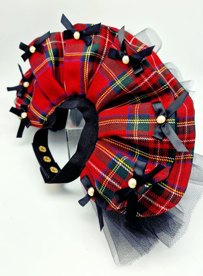 The Scottish tartan Skirt