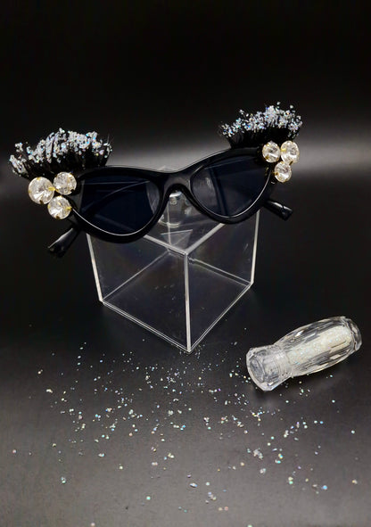 The diamond sunglasses - Black