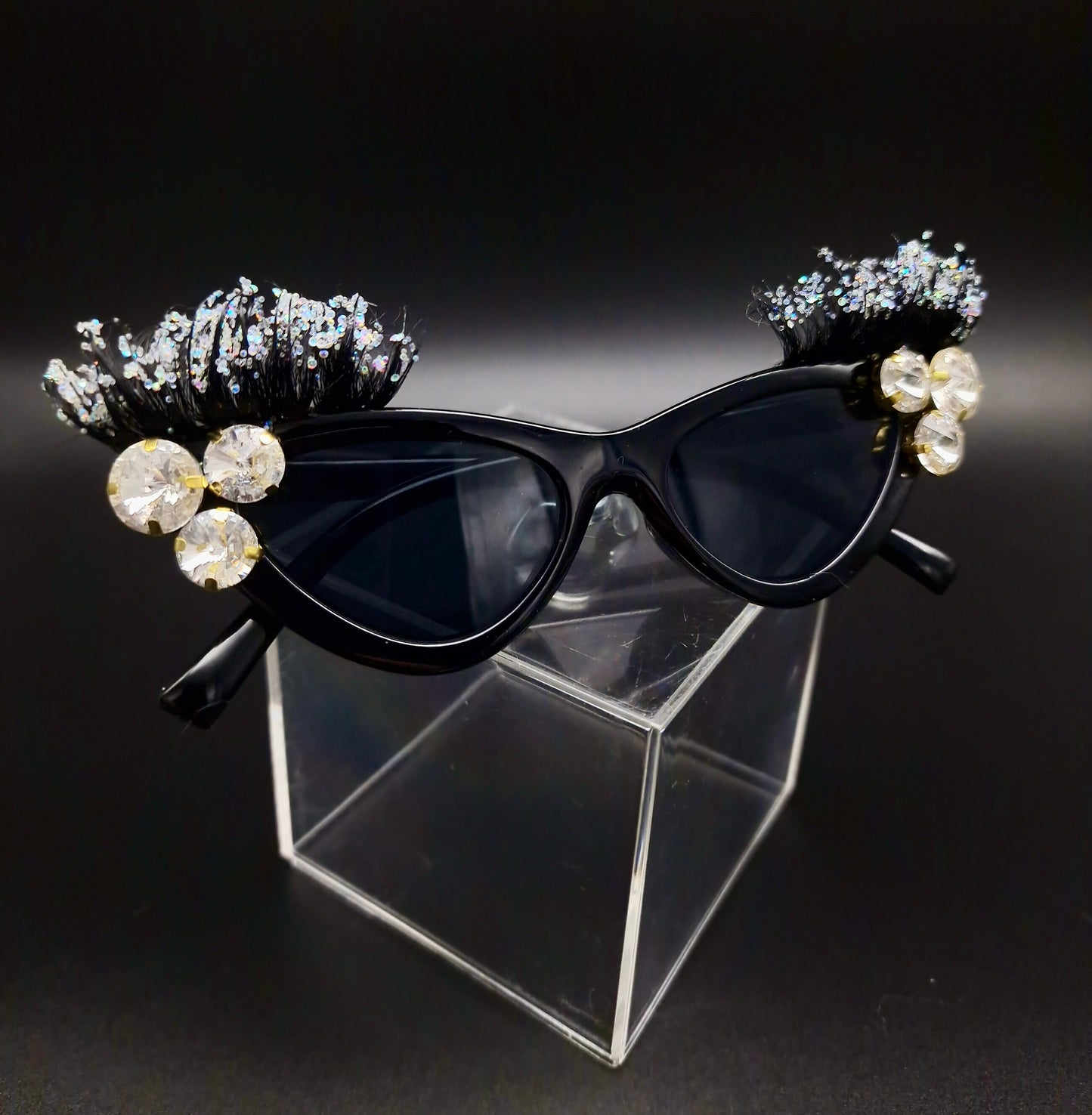 The diamond sunglasses - Black
