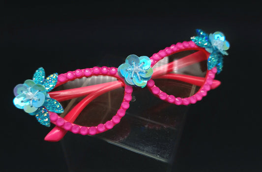 Bling in Bloom sunglasses