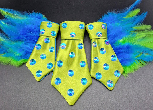 The Pea-dot Tie - The interchangeable System