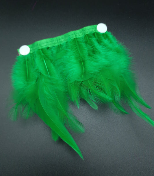 Green fluffies - The interchangeable System