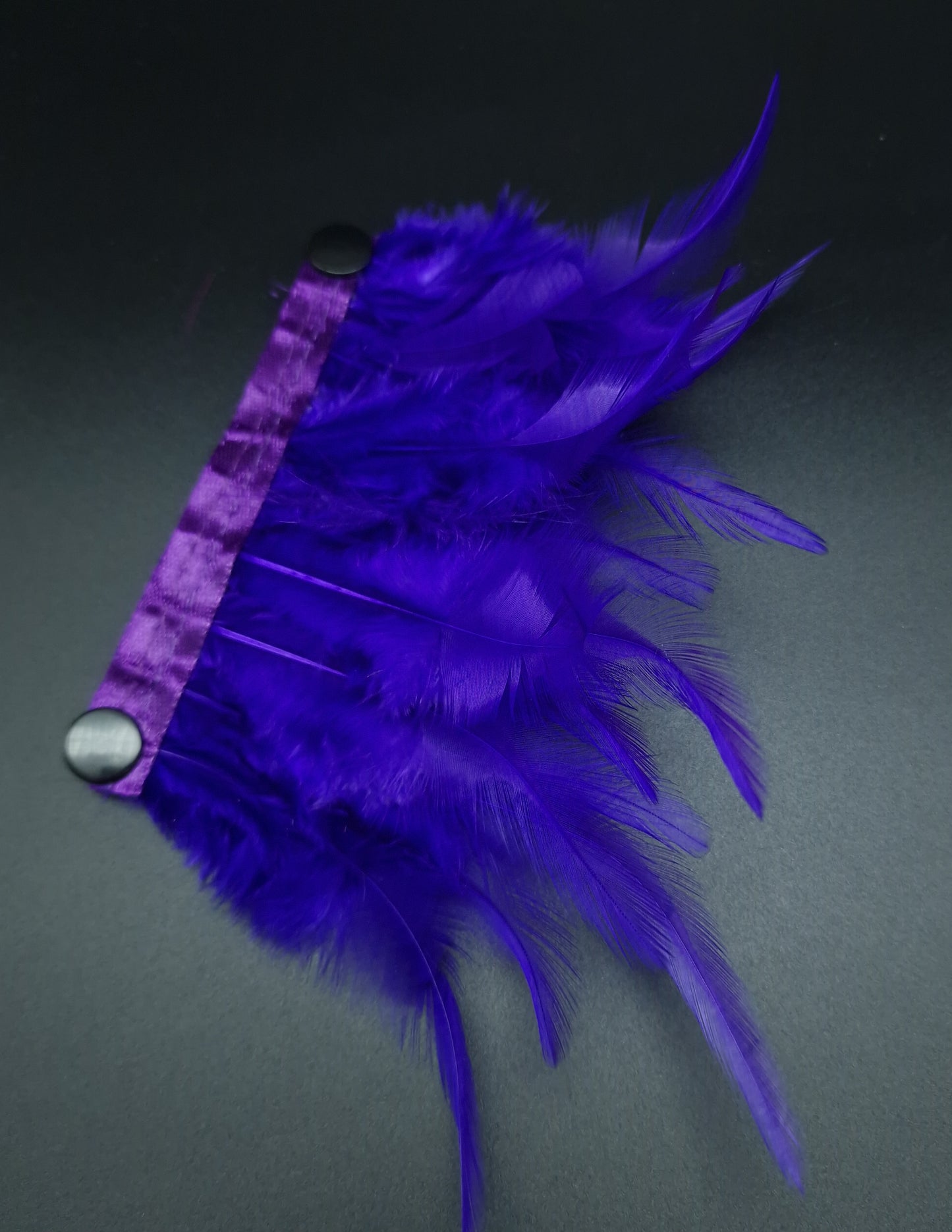 Purple fluffies - The interchangeable System